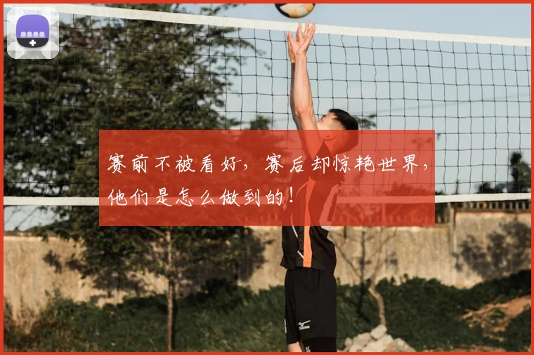 赛前不被看好，赛后却惊艳世界，他们是怎么做到的！